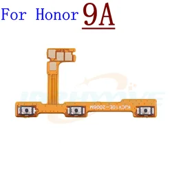 Original Side Button Key Switch Volume Power On/Off Flex Cable Replacement Parts (For Honor 9A)