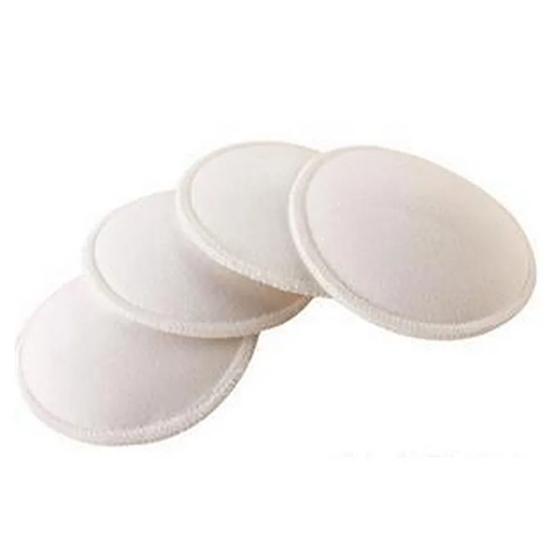 

4 Pieces Anti-overflow Nursing Breast Pad Mother Prenatal Postnatal Supplies