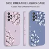 Tree Branch Case For Samsung A16 A06 A54 A34 A14 A15 A25 A35 A55 A04 A24 A73 A53 A33 A13 A03S  A72 A52 A42 A32 A22 A12 4G 5G 4