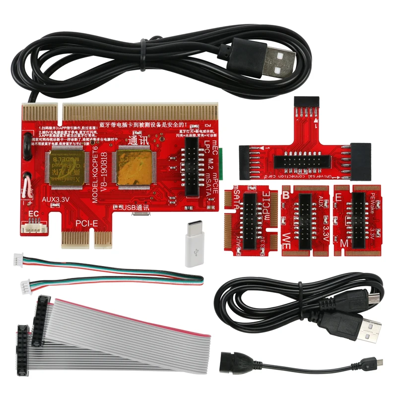 kqcpet6 v8 placa de teste para diagnostico universal 01