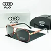 AUDI Car High End Polarized Glasses For AUDI RS3 RS4 RS5 A3 A4 A5 A6 A7 A8 Q3 Q5 Q7 Q8 S3 S4 S5 TT Anti Glare Driver Sunglasses