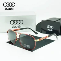 AUDI Car High End Polarized Glasses For AUDI RS3 RS4 RS5 A3 A4 A5 A6 A7 A8 Q3 Q5 Q7 Q8 S3 S4 S5 TT Anti Glare Driver Sunglasses