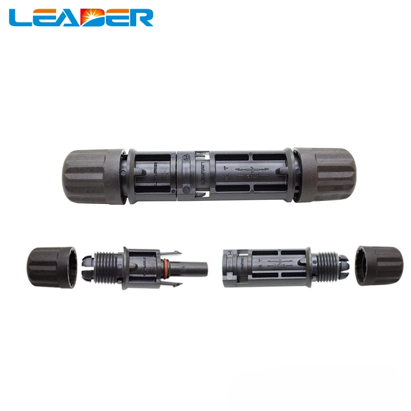 Description Picture 2 of item20/40/100 Pcs/Lot Male and Female PV Connectors Solar Connector 30A 1500V dc IP68 for Solar Cable 2.5mm2 4mm2 6mm2 Connect