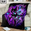 Hazebni Hotel Alastor Soft Cozy Blanket Perfect for Car Camping All-Season Portable Throw Ideal Gift for Family or Friends 2