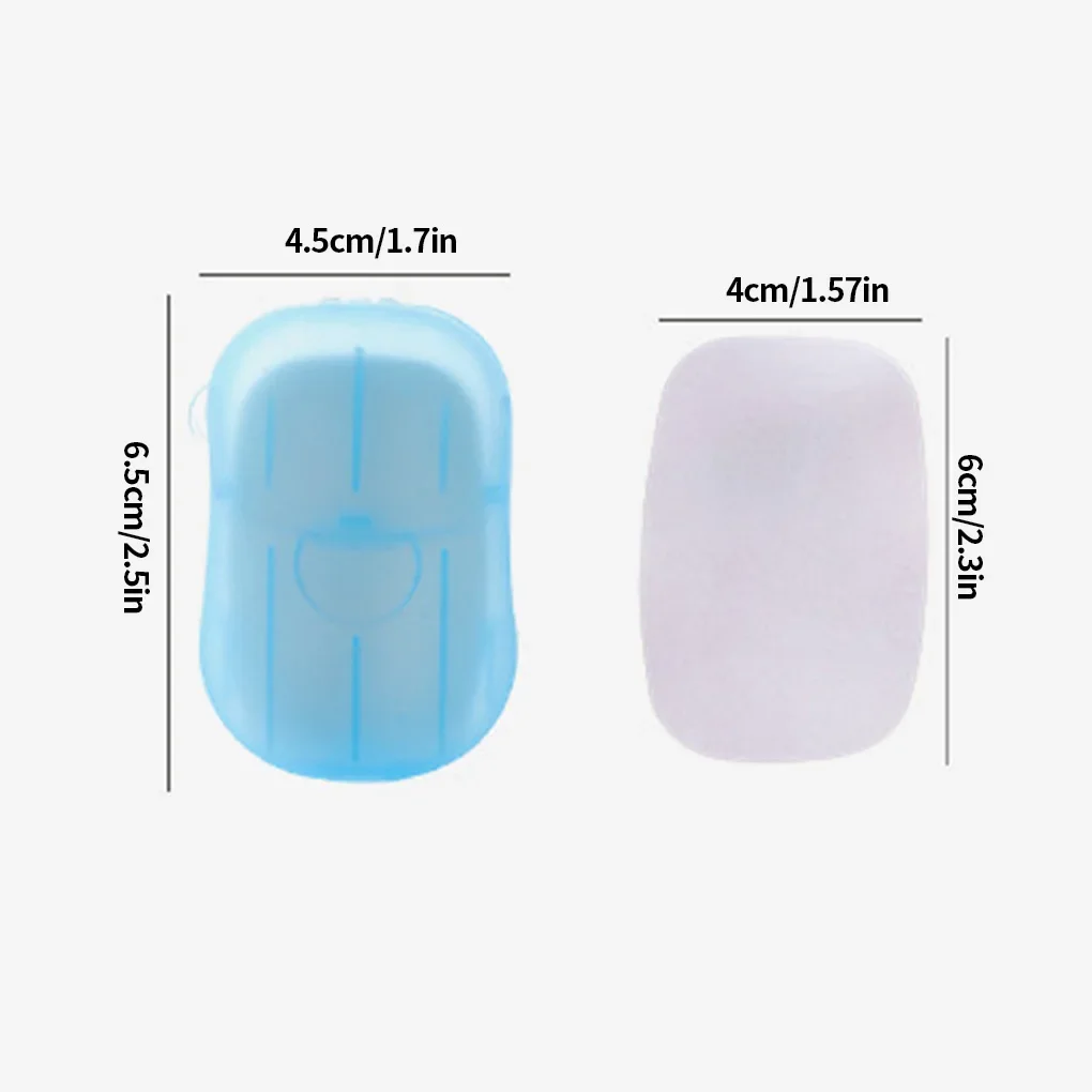 Lot De 50 Feuilles De Savon De Camping | Savon De Voyage Pour L'intérieur, L'extérieur, Les Voyages, Le Camping, La Randonnée, Les Tranches De Savon, Flocons De Savon Lnhgh