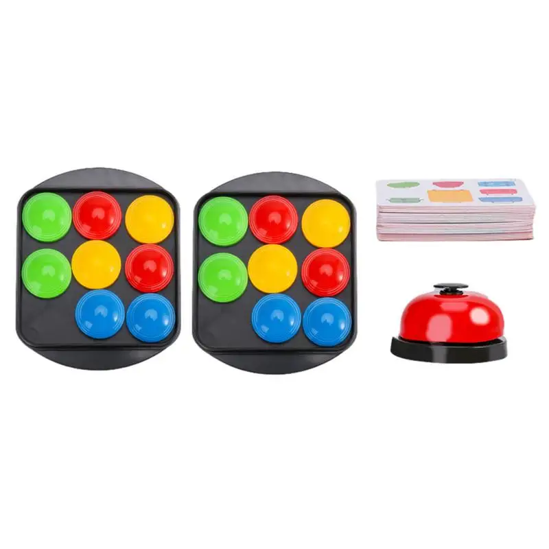 

Space Logical Thinking Board Game Matching Puzzle Family Party Game For Children Interactive Fine Motor Learning Educational Toy