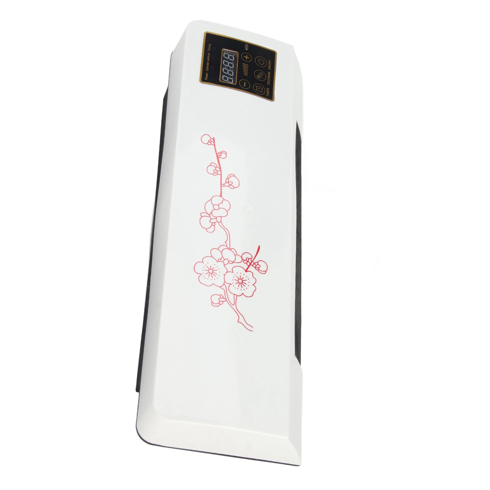 Cooling Heating Fan Electric Air Conditioner Fan Wall Mount Easy Temperature Timer Heating and Cooling Fan