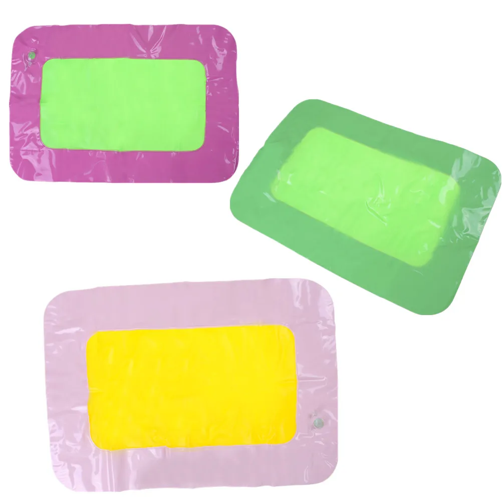 

Inflatable Sand Tray Castle Mobile Table Indoor Play Sand Mold Plastic Children Kids Clay Color Mud Toys