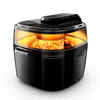 HD15 10L 220V/1200W Electric Air Fryer  360° Chicken Wing Pizza Baking Machine LED Touch Screen Fryer  Smart Smokeless Air Fryer 2