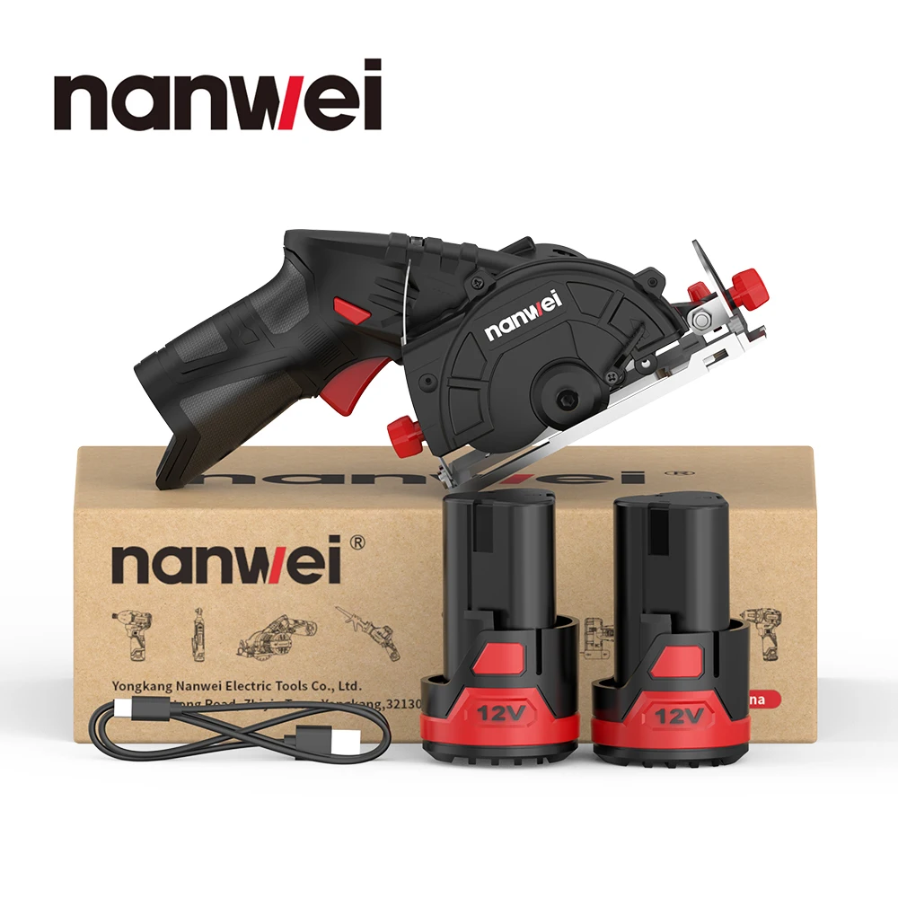 NANWEI 12V 電気マルチツール