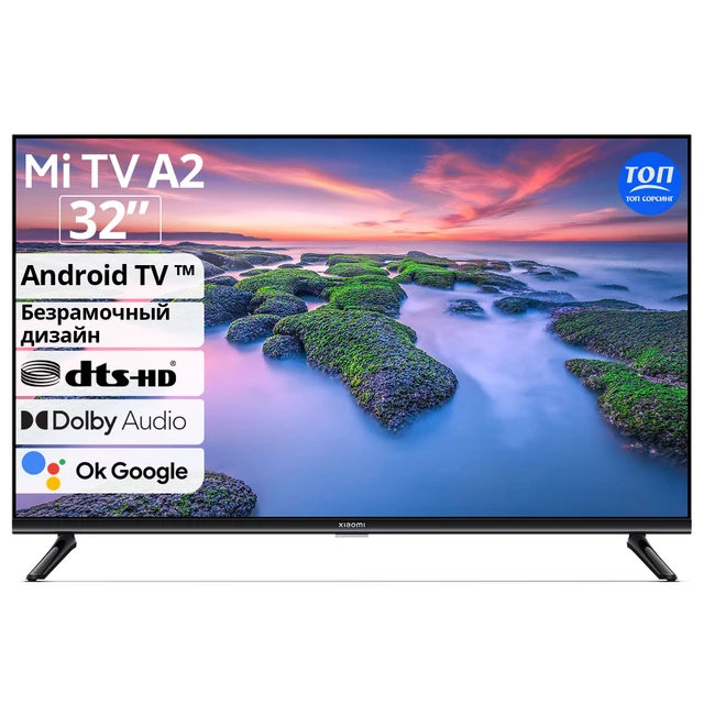 Xiaomi-Smart TV P1 32, TV inteligente HD, LED, Android, Q, L32M6-6ARG