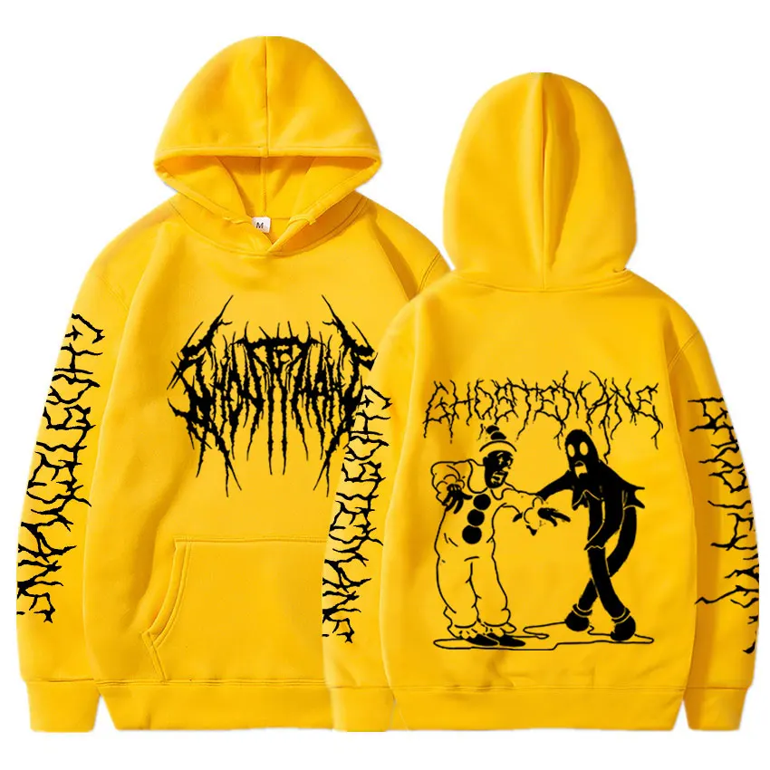 Ghostemane Hoodies Men Women Fashion Hoodies Kids Hip Hop Hoodies Sweatshirts Men's Clothing Rapper Sweats Gothic Coats Boy - Image 6