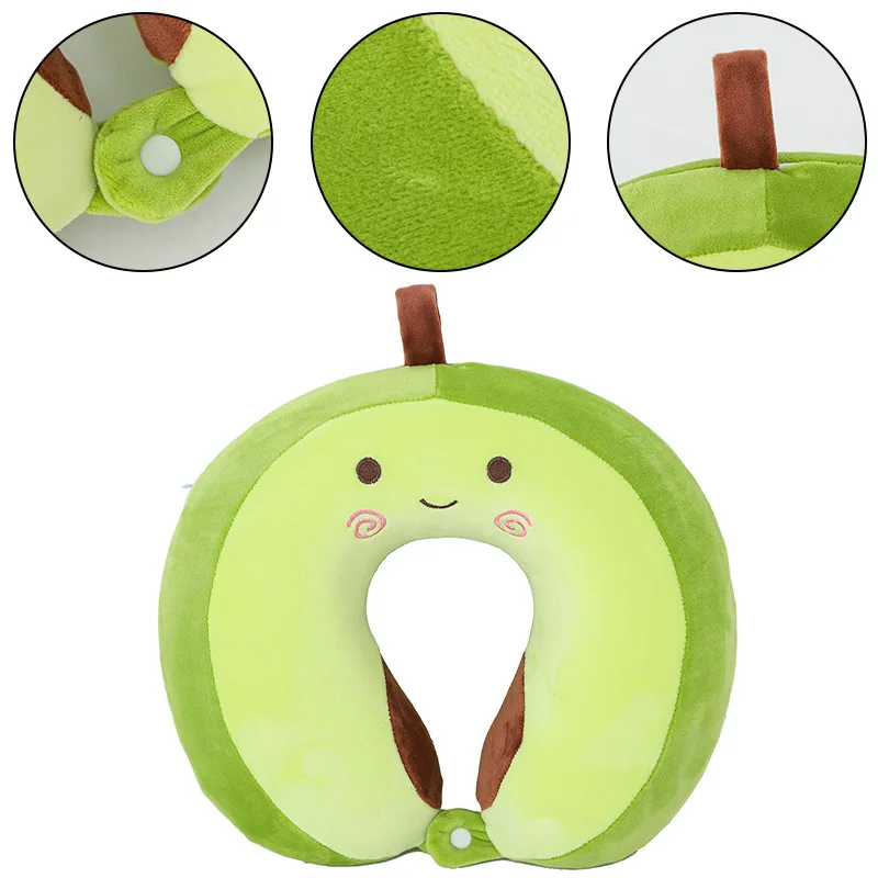 Plush Avocado Exquisite Soft Water Round Cute Doll Pillow/Cushion Plush Toy Birthday And Christmas Gift For Friends And Family 3
