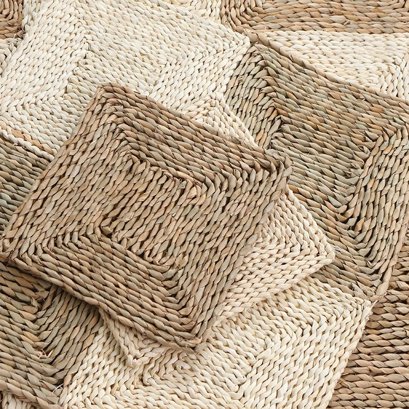 Рисунок 3 - Детский соломенный коврик для ползания