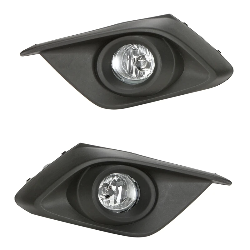 

1 Pair Halogen Fog Light Cover Lamp Assembly With Bulb Cable & Switch For Mazda 3 Axela 2014-2016 Accessories
