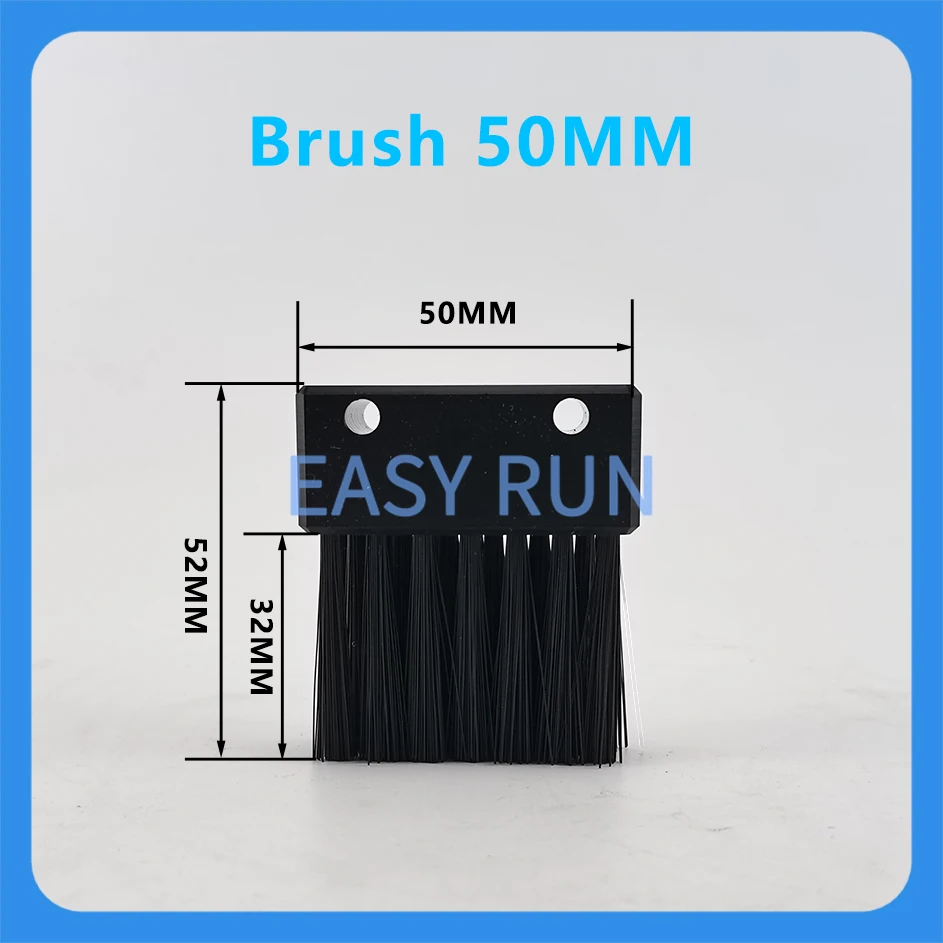 Lubrication Brushes 50MM and Assemblies Chains Cams & Gears EASYRUN