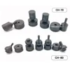 1Pcs Hydraulic Punching Round Die for CH-60 CH-70 Hydraulic Punching Machine Steel PlateIron SheetCopper Busbar Hole Puncher Die 1