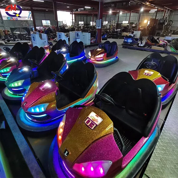 Amusement Park Customizable Logo Adult Battery Ride on Bumper Car Price for Sale Arena Kids Electric Bumper Cars 6