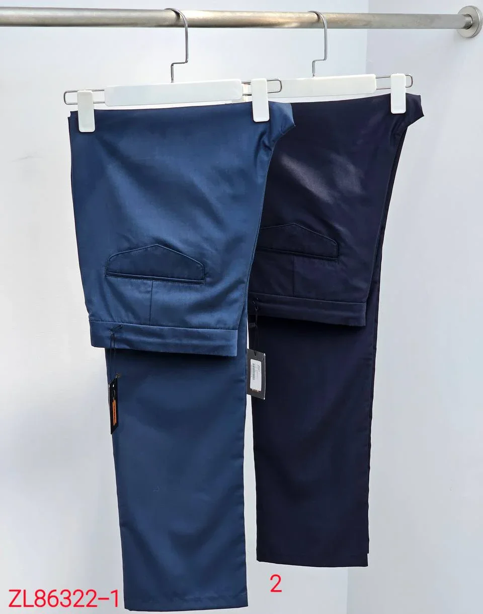 

BILLIONAIRE OECHSLI Pants thin men 2024 Spring Summer New comfort ventilate business work Straight Trousers big size 31-40