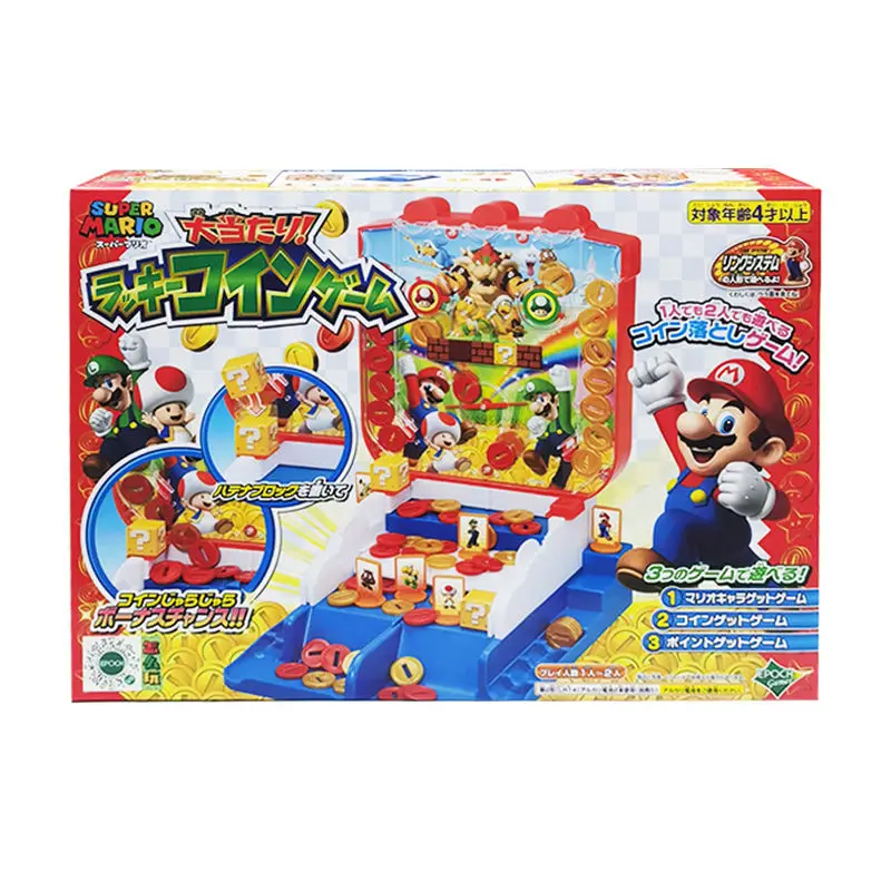 

Genuine Super Mario Series Toys Balance Tower Adventure Table Game Toys Surrounding Toys