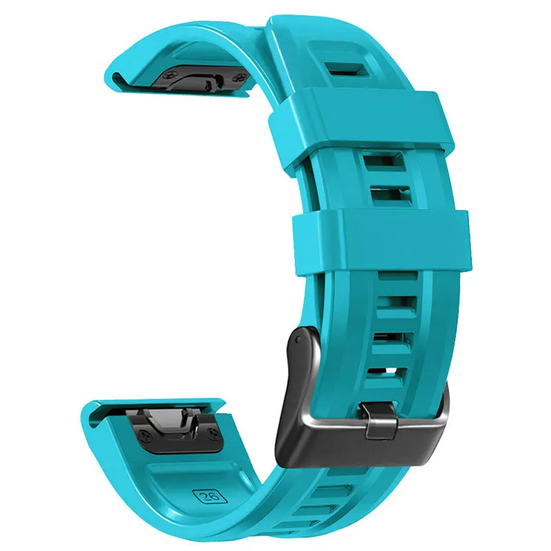 Silicone Smartwatch Wristband Bracelet – Premium Watch Strap, 22mm/26mm