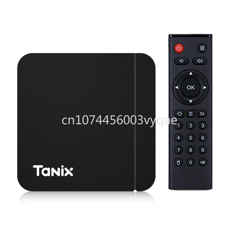 tanix-boitier-tv-s905w2-android-11-4-go-32-go-decodeur-avec-projecteur