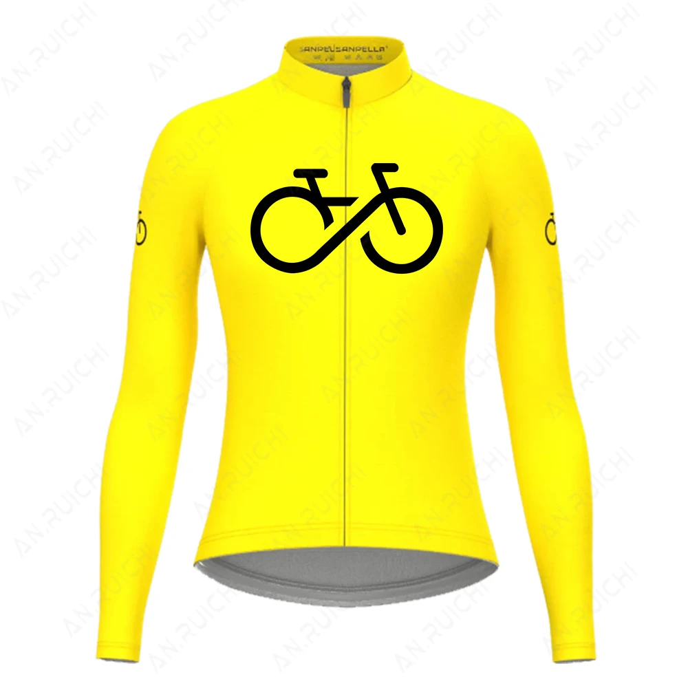 Cycling Jersey Cycling Clothing Cycling Shirt Autumn Long Sleeves Cycling Jerseys Breathable