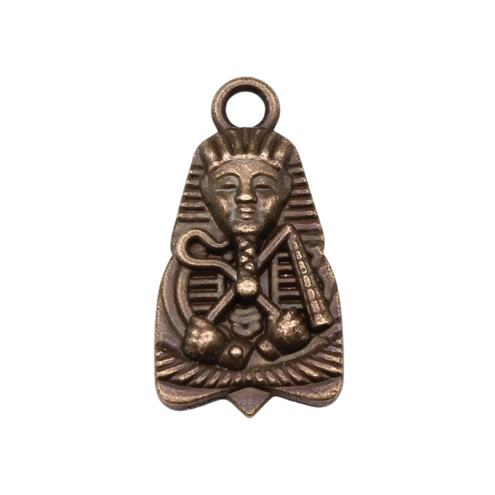 

10pcs/lot Egyptian Pharaoh Charms For Jewelry Making Components