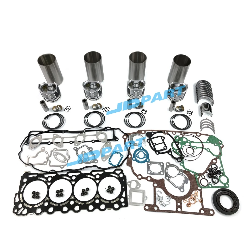 

KX185 Cylinder Liner Kit With Gasket Set Bearing For Kubota Engine Spare Parts