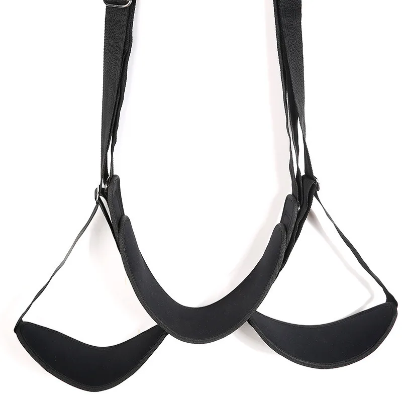 Adult Game For Couple Sex Door Swing SM Sex Position Leg Splitter Bondage Spreader Open Leg Swing SM Adult Products