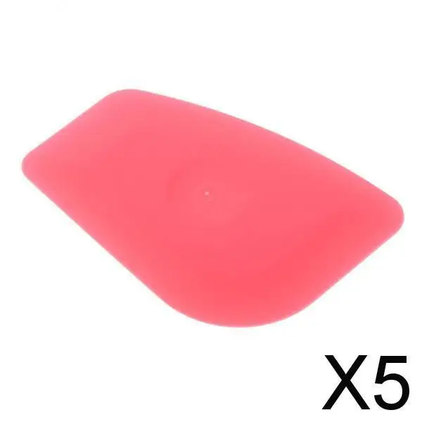 

5X офисный скребок для фольги, скребок для окон, оттенки, автомобильная наклейка, Стайлинг автомобиля