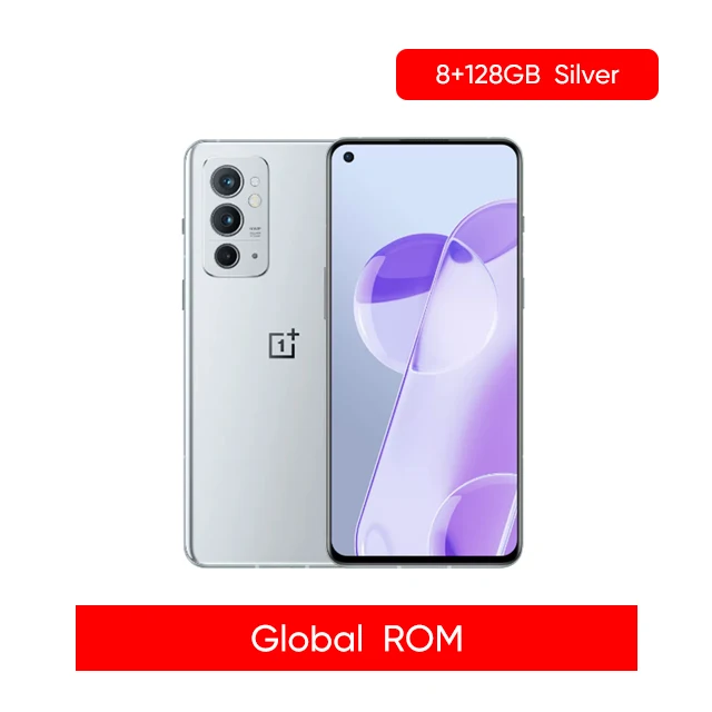 OnePlus 9RT 5G Smartphone Global Rom Snapdagon 888 6.62" 120 Hz E4 AMOLED Octa-Core 50MP Camera 65 Warp Charging 4500mAh NFC oneplus best model OnePlus