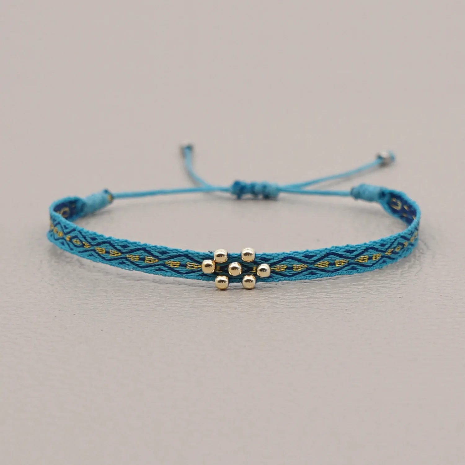 KKBEAD Kolumbien Armband Schmuck Stoff Stoff Armbänder für Frauen Geschenk handgemachte geflochtene Pulseras ethnischen Stil – Detail 19