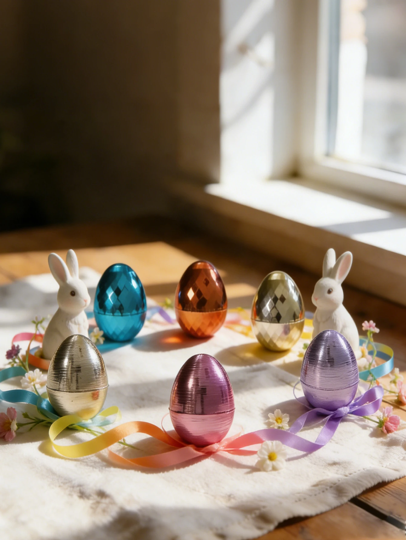 Colorful Easter Foam Eggs 5