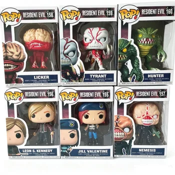 Resident Evil POP Chibi Collectible Figure