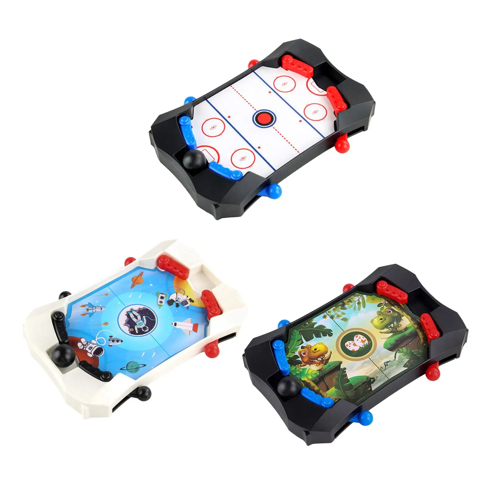 

Mini Air Hockey Game, Sport Board Game Desktop Sports Game for Children