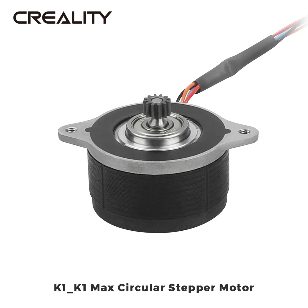 Creality Original Extruder Motor 1.8 Gradi Press 12 Tooth Gear Motore Passo-Passo Circolare Per Stampante 3D K1/K1 Max
