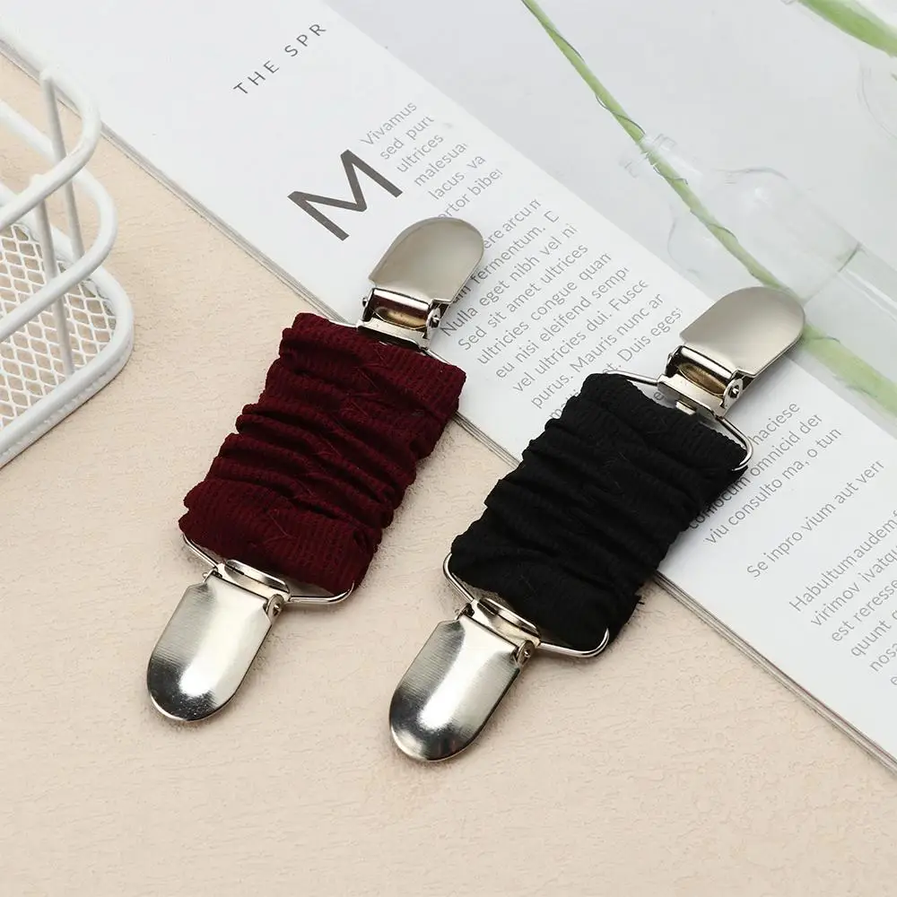 Color Dress Clips For Women Kids Back Cinch to Tighten Dress Fit Cardigan Collar Shirt Shawl