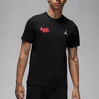 Nike Official Jordan T-shirt manches courtes col rond imprimé pour hommes FN6030-010 1