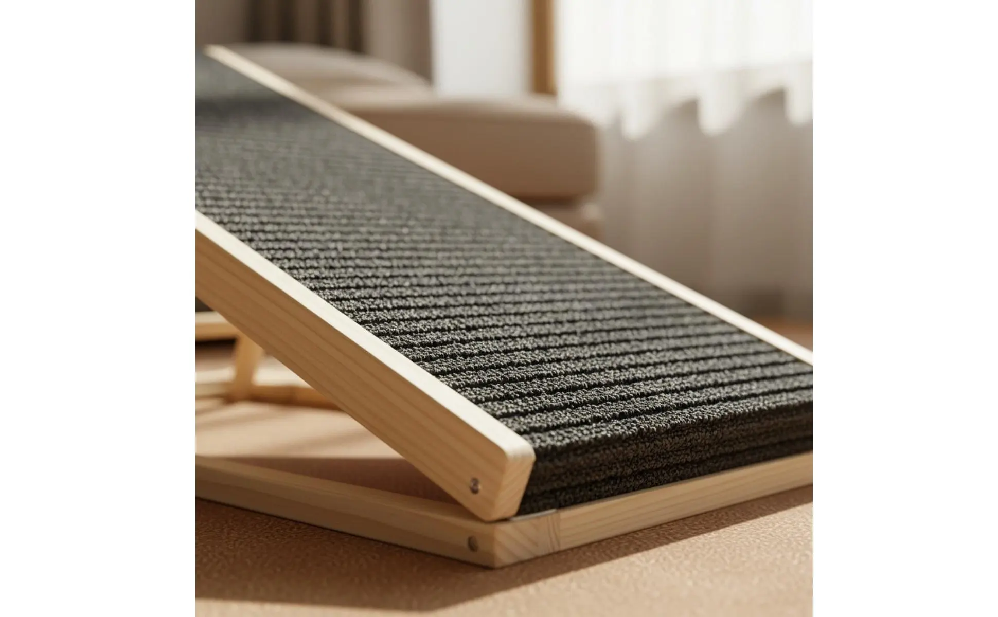 Adjustable Wooden Pet Ramp Space-Saving Foldable Dog Stairs Foldable Dog Ramp Strong Load-Bearing Wooden Pet Ladder for Bed Adjustable Wooden Pet Ramp Space-Saving Foldable Dog Stairs Foldable Dog Ramp Strong Load-Bearing Wooden Pet Ladder for Bed