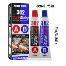  Casting Repair Glue Super Welding A+b Adhesive Durable Stainless Steel Roller Glue Liquid Weld For Repairing All Surfaces 