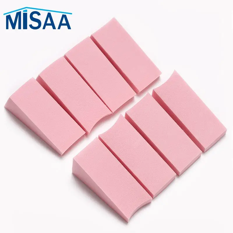 

Multiple Specifications Nail Polish Sponge Ease Of Use Manicure Professional For Women 8 Colors Sponge Ms. Diy