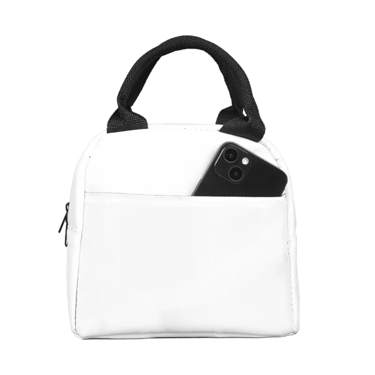 Fashion Lunch Bags Men Women Customize Handbags Student Portable Bag Large Capacity Outdoor Office Food Bags Thermal Bag