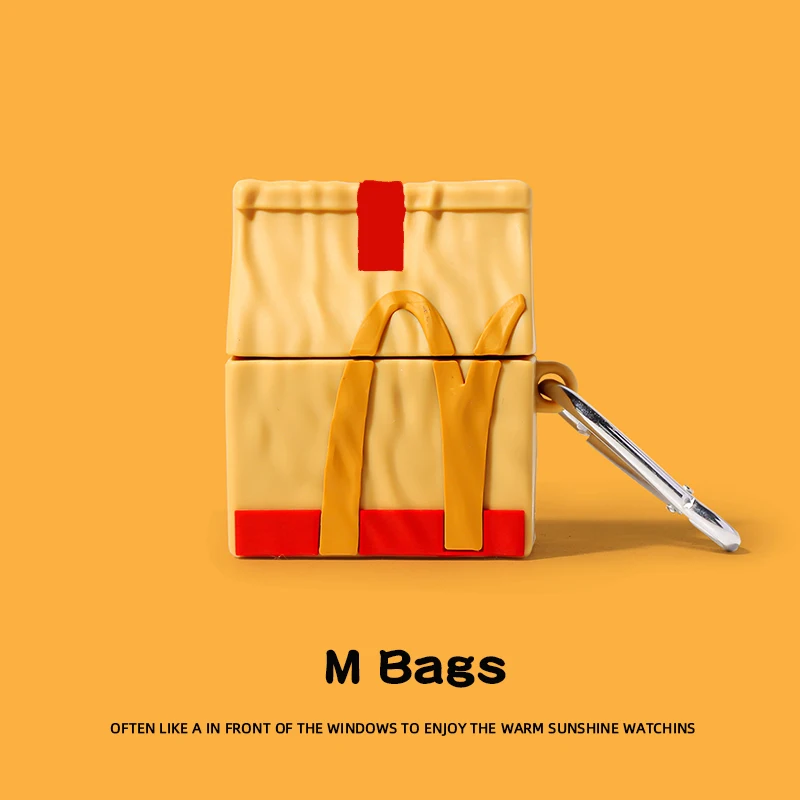 ثلاثية الأبعاد وجبات خفيفة حقيبة الدجاج الآيس كريم...