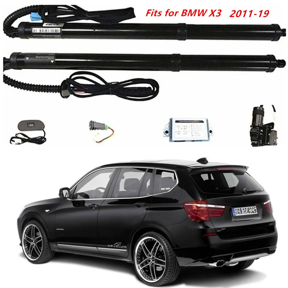 

Fits for BMW F25 X3 2011-17 Caccessorie Intelligent Electric Tailgate Modified Trunk Support Rod Tail Lifting Rear Door Switch