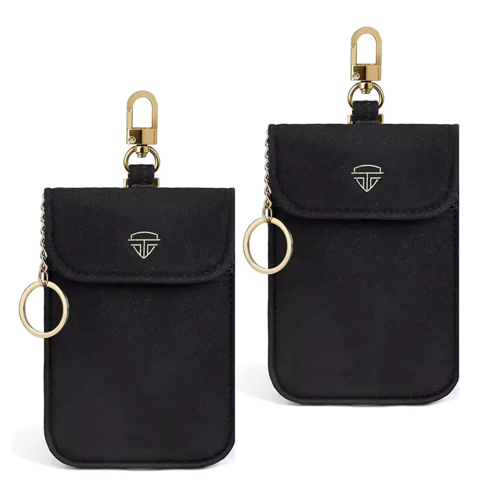 Awapow Signal Blocking Faraday Bag - Anti-Theft Shielding and RFID Protection Case