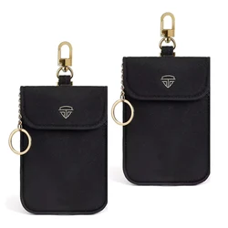 Awapow Signal Blocking Faraday Bag - Anti - Theft Shielding and RFID Protection Case (2PCS)