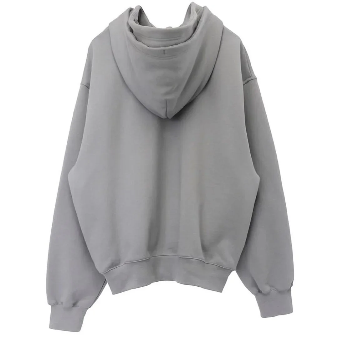 Men's New Hoodie Pullover Sports Hoodie, Fashionable And Trendy Men's Fitness Suit, Double Layered Hat, Winter Loose Fitting