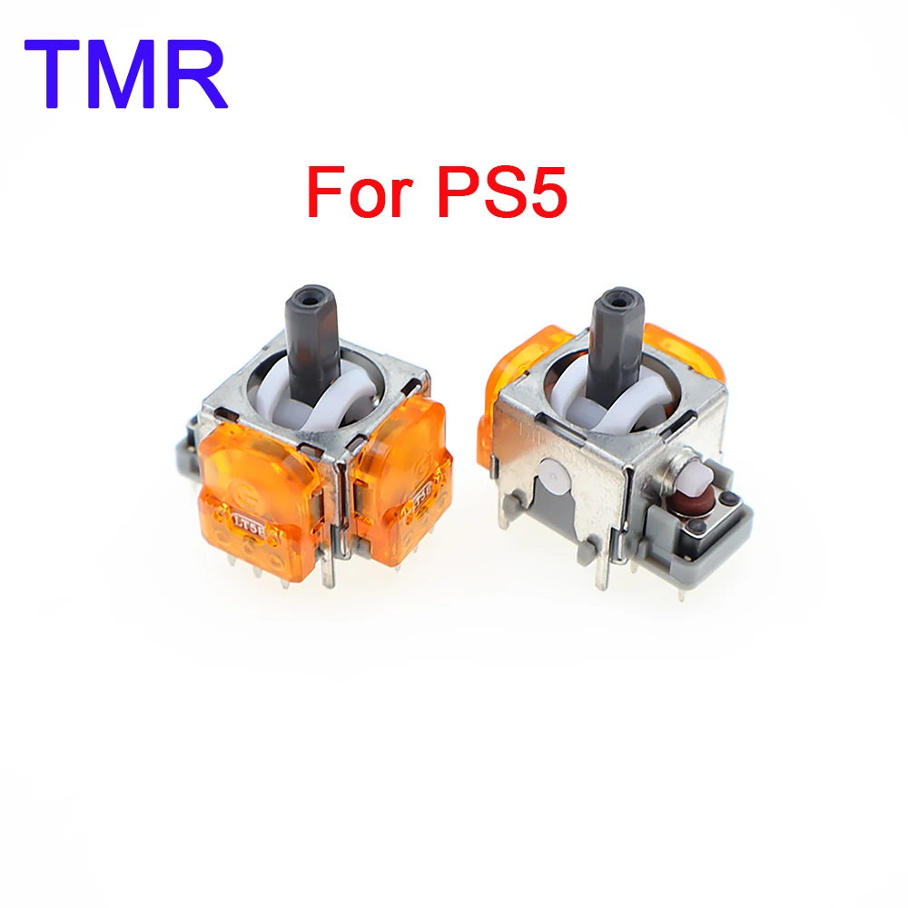 2-10Pcs 3D 아날로그 스틱 교체용 TMR 효과 조이스틱 PS5 PS4 Xbox 시리즈 S 스위치 프로 컨트롤러 업그레이드 게임 액세서리