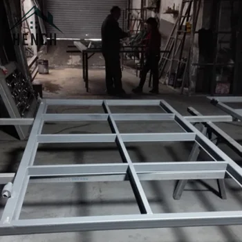 강철 다리미 유리문 창문 명성과 울타리, 가정용 현관용, 중국산 헨치 판매